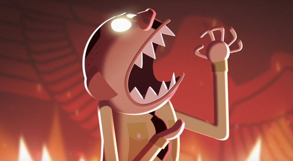 Adolf Hitler in der Love, Death and Robots-Folge Alternative Zeitachse | © Netflix