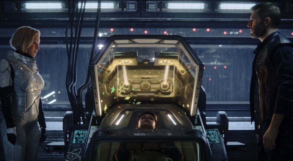 Szene aus der Love, Death and Robots-Folge Jenseits des Aquila-Rifts | © Netflix