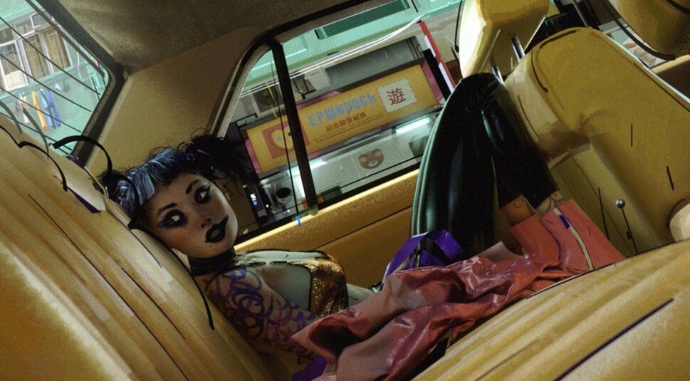 Szene aus der Love, Death and Robots-Folge The Witness | © Netflix