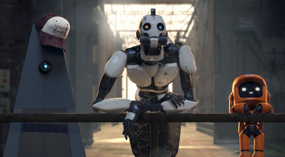 Die Drei Roboter aus Love, Death and Robots | © Netflix
