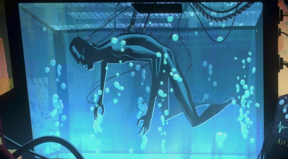 Szene aus der Love, Death and Robots-Folge Zima Blue | © Netflix