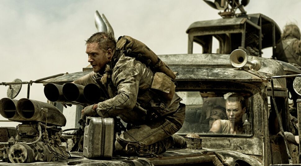 Tom Hardy und Charlize Theron in Mad Max: Fury Road