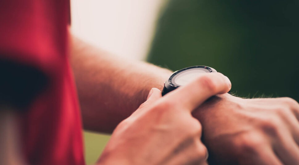 Mit der Smartwatch einen Screenshot erstellen.