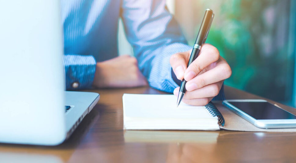 Den Namen der Datendatei für die Reparatur von Outlook notieren.