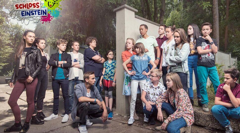 Der Cast von Schloss Einstein