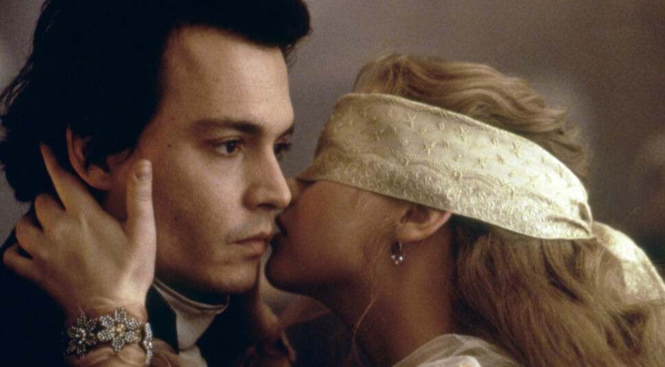 Johnny Depp in Sleepy Hollow