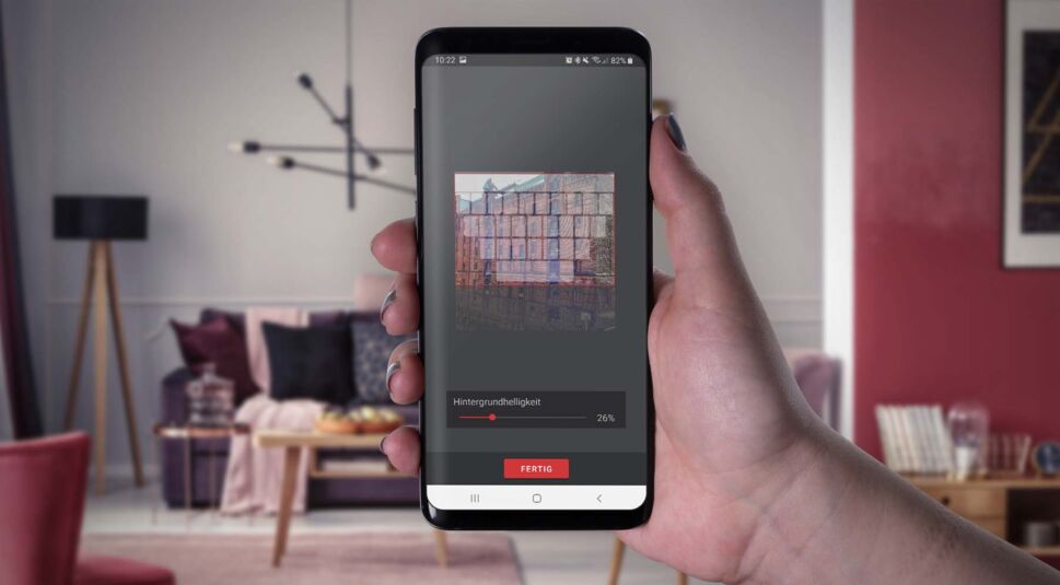 In SwiftKey am Smartphone ein eigenes Theme erstellen.