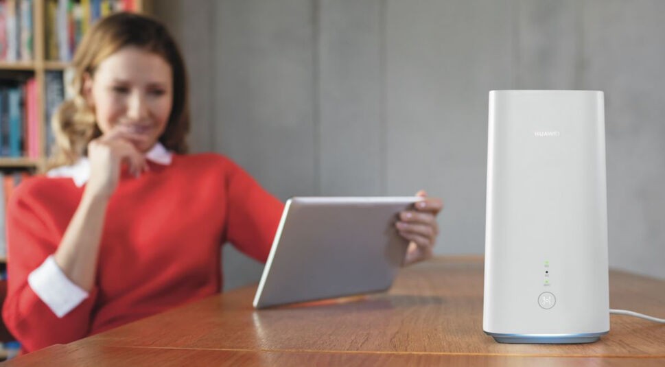 GigaCube WLAN unterwegs