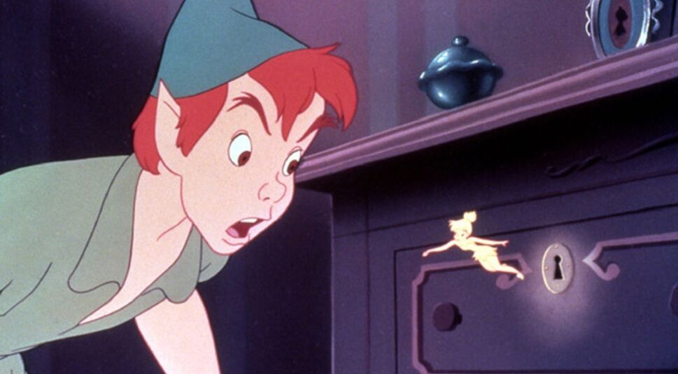 Peter Pan und Naseweis / Tinkerbell | © Walt Disney