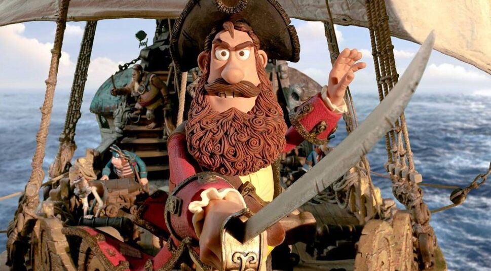 Hugh Grant in Die Piraten | © Sony Pictures