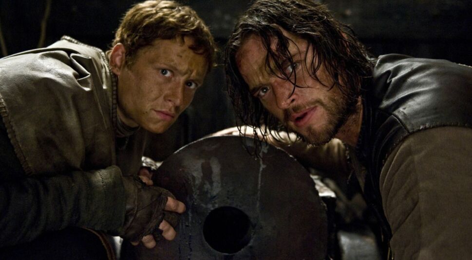 Matthias Schweighöfer und Ronald Zehrfeld in 12 Meter ohne Kopf | © Warner Bros.