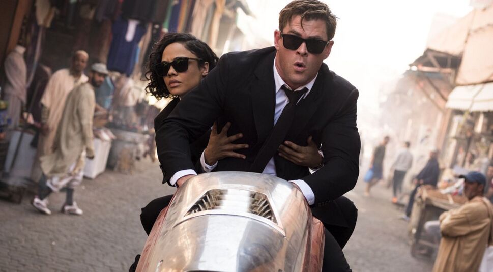Chris Hemsworth und Tessa Thompson in Men in Black: International | © Sony Pictures