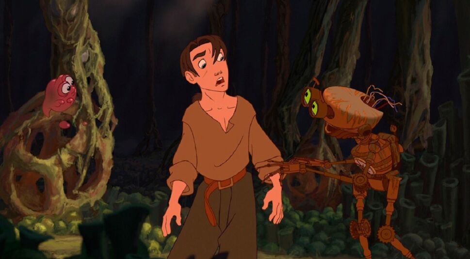 Jim Hawkins in Der Schatzplanet | © Walt Disney
