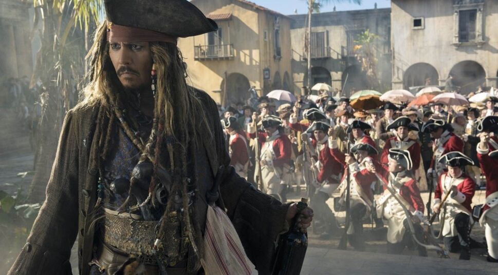 Johnny Depp in Pirates of the Caribbean: Salazars Rache | © Walt Disney