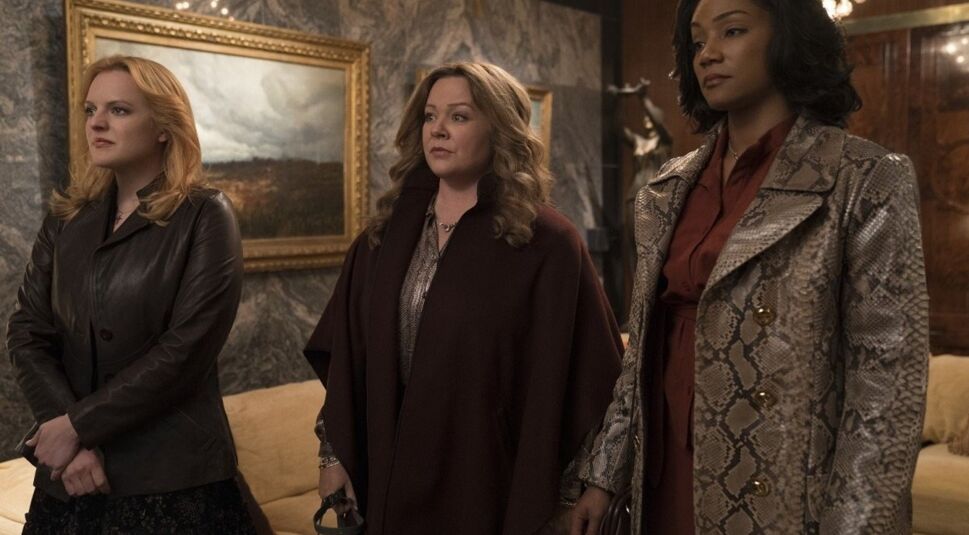 Elisabeth Moss, Melissa McCarthy und Tiffany Hardish in The Kitchen | © Alison Cohen Rosa/Warner Bros.