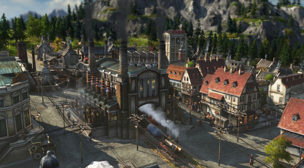 Anno 1800 Städtebau