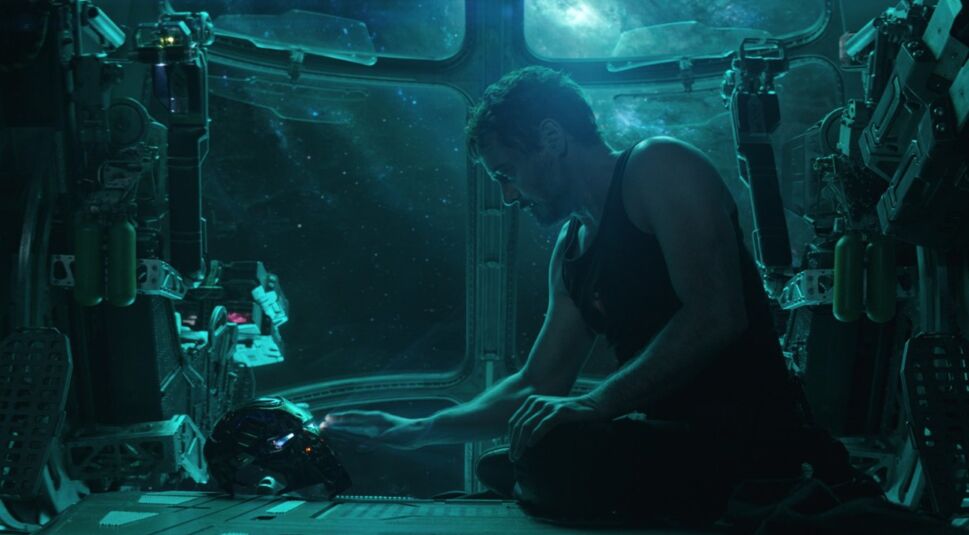 Robert Downey Jr. in Avengers: Endgame