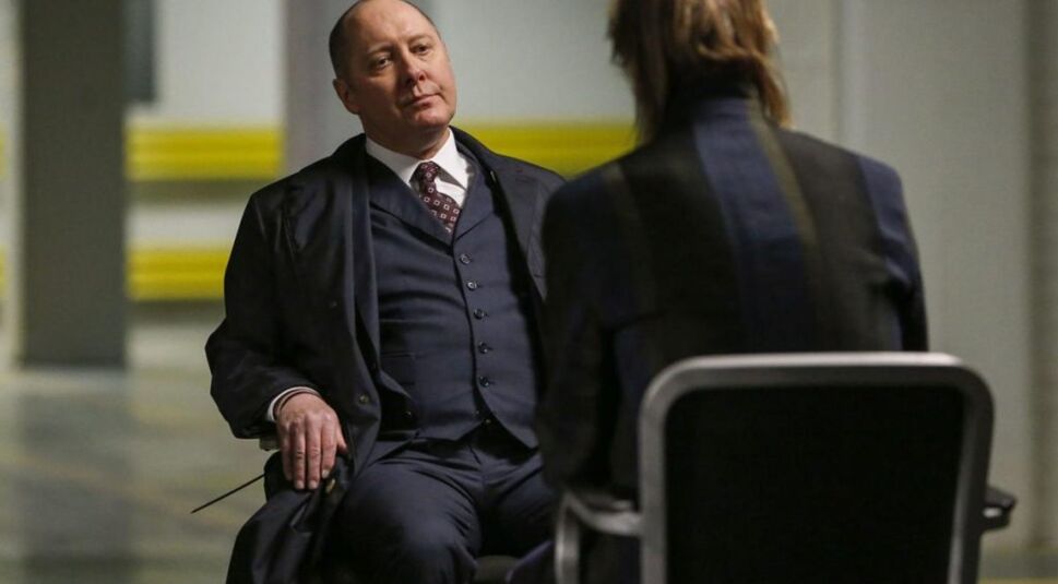 James Spader in The Blacklist