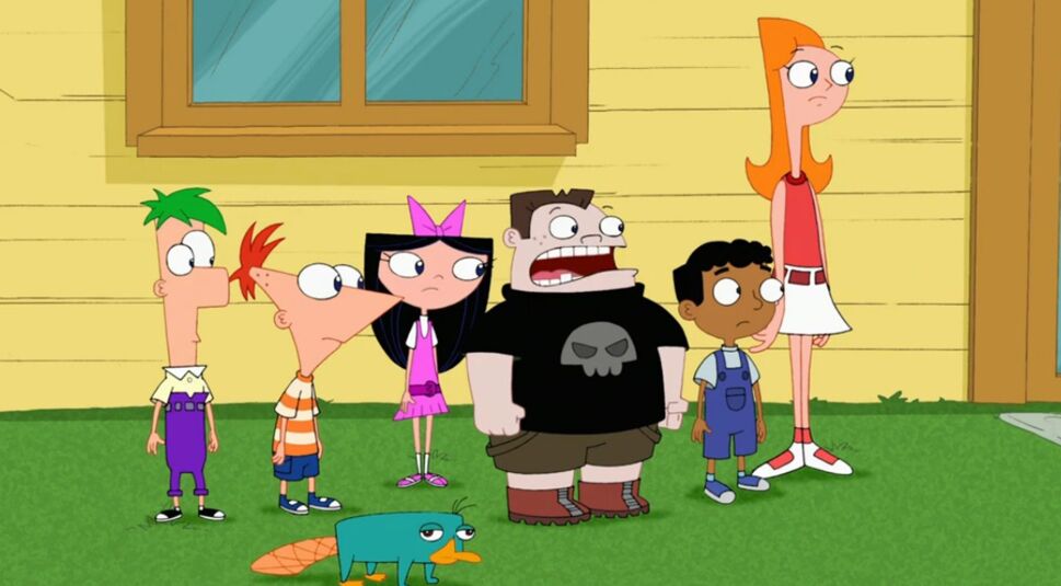 Bild aus Phineas und Ferb