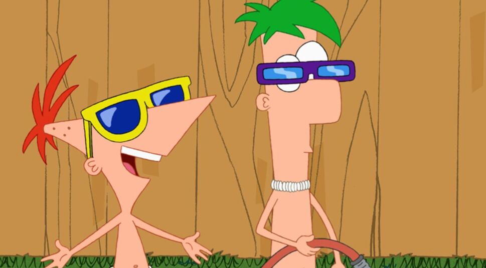 Bild aus Phineas und Ferb