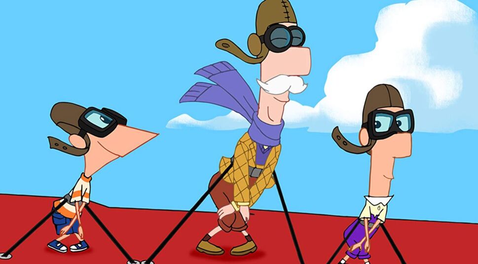 Bild aus Phineas und Ferb