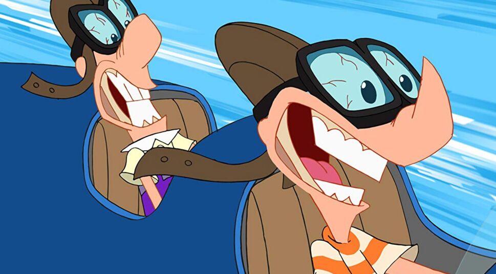 Bild aus Phineas und Ferb