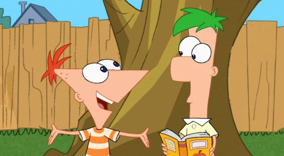 Bild aus Phineas und Ferb