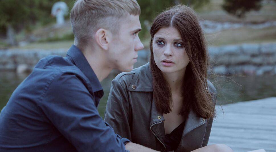 Hanna Ardéhn und Felix Sandman,in Quicksand