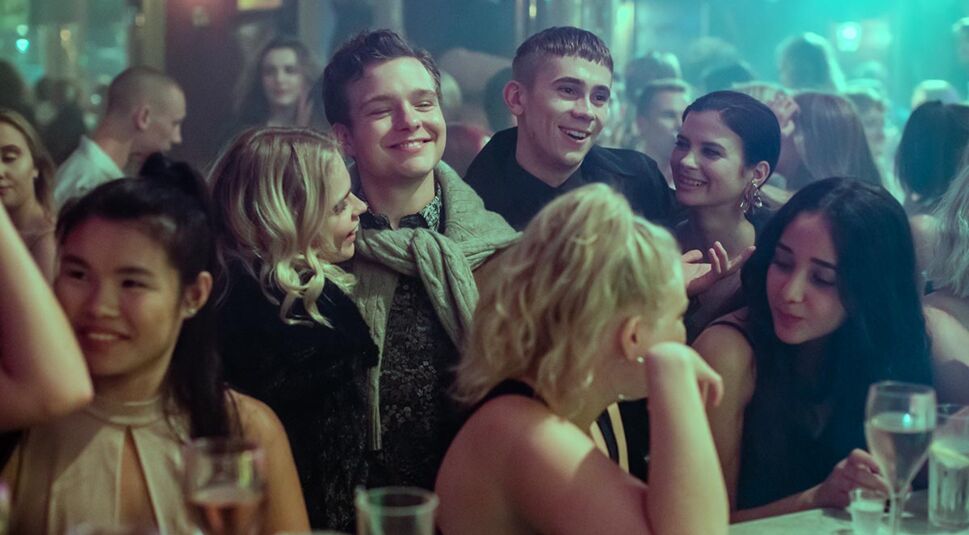 Hanna Ardéhn und Felix Sandman,in Quicksand