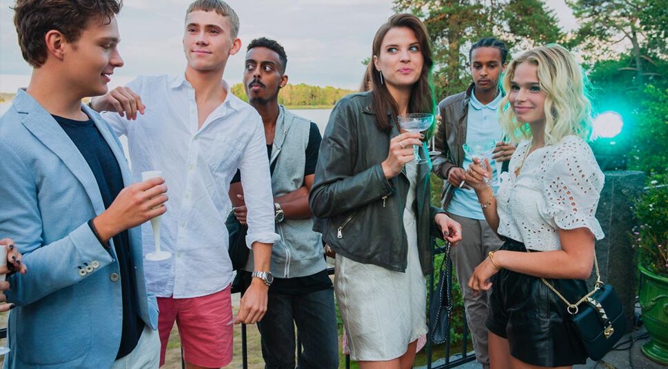 Hanna Ardéhn und Felix Sandman in Quicksand