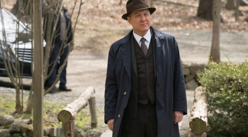 James Spader in The Blacklist