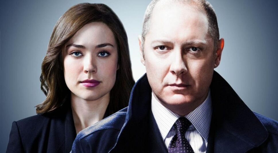 Megan Boone und James Spader in The Blacklist