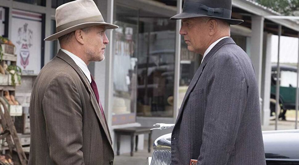 Kevin Costner und Woody Harrelson in The Highwaymen