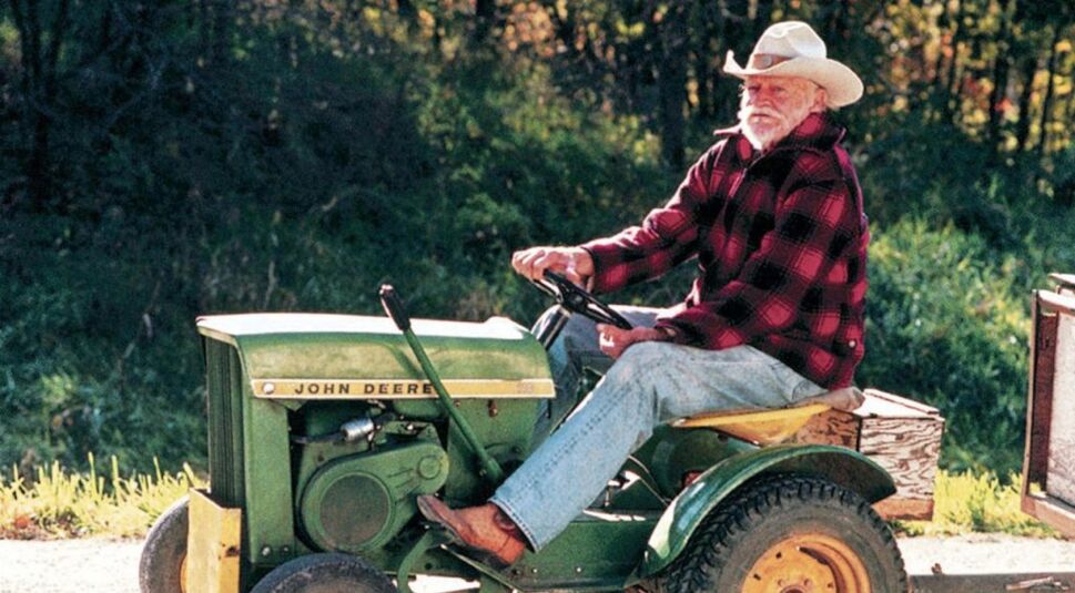 Richard Farnsworth in The Straight Story - Eine wahre Geschichte