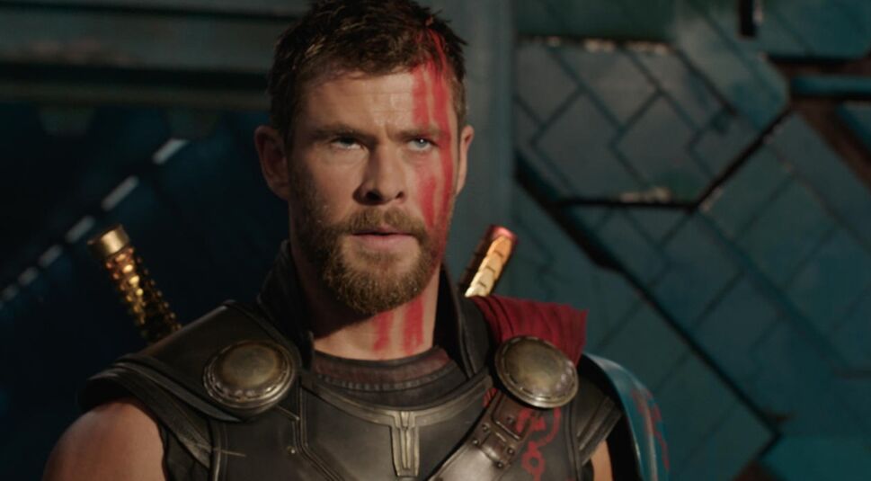 Chris Hemsworth in Thor 3