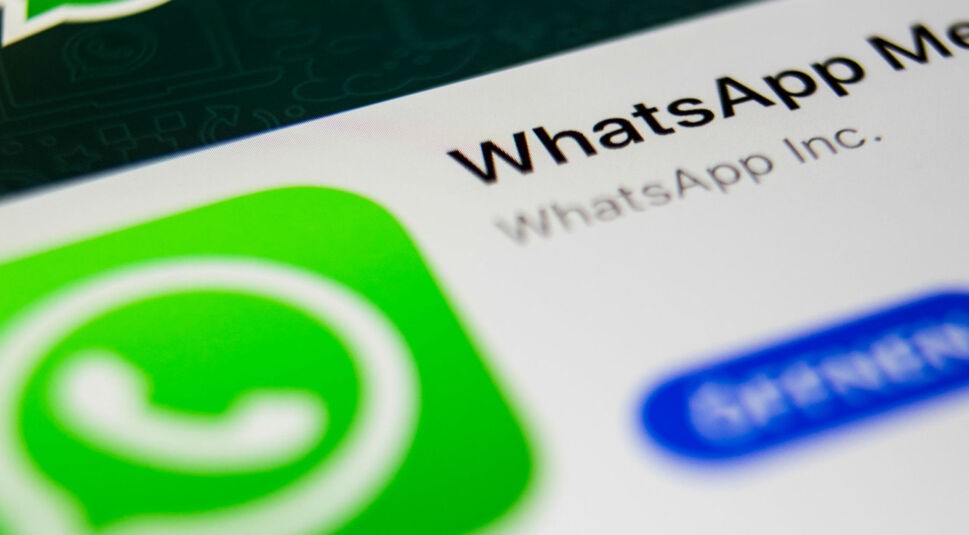 WhatsApp im App Store auf dem iPhone.
