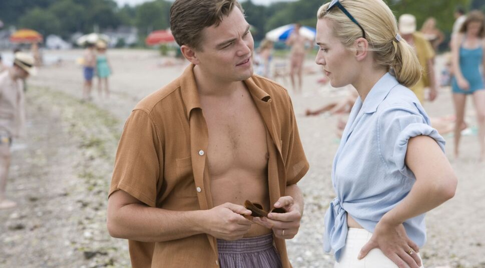 Leonardo DiCaprio und Kate Winslet als unglückliches Ehepaar in dem Drama Zeiten des Aufruhrs