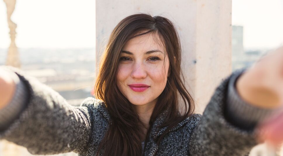 Instagram-Profilbild einer Nutzerin