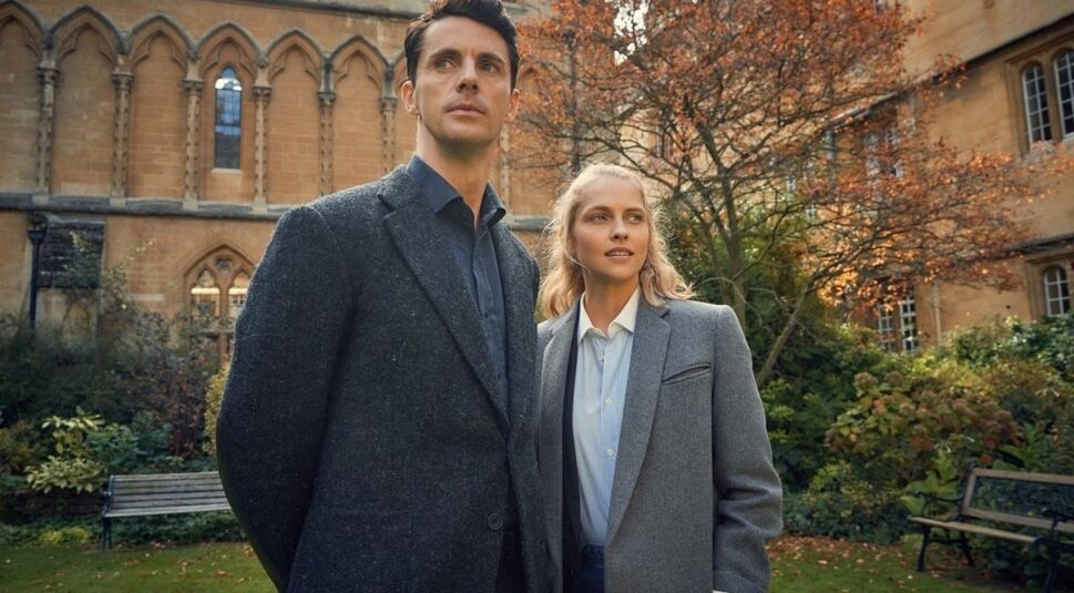Matthew Goode und Teresa Palmer in A Discovery of Witches | © Sky UK
