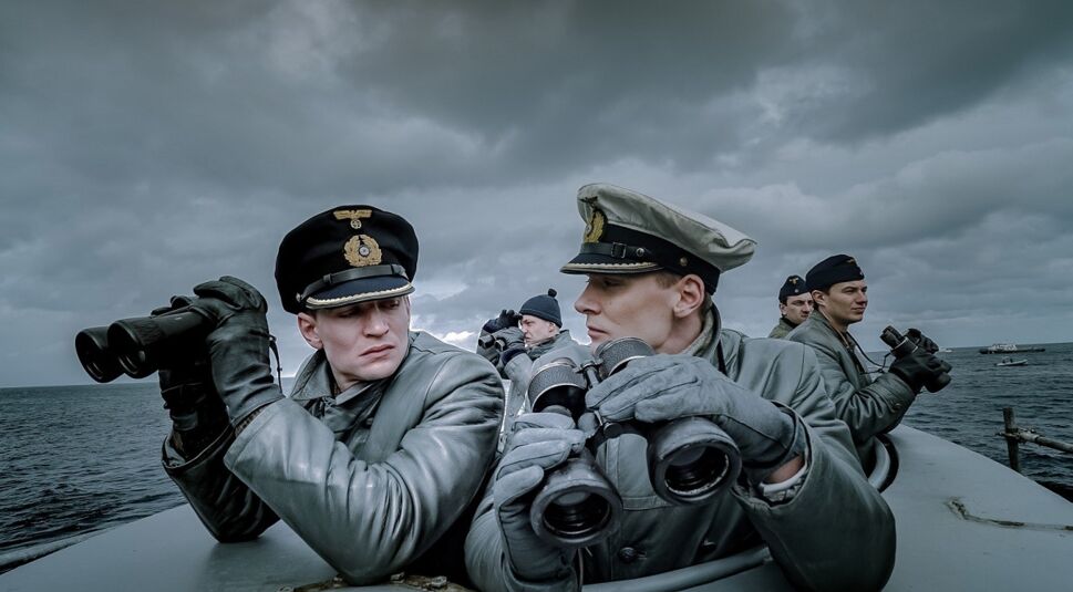 August Wittgenstein und Rick Okon in Das Boot | © Bavaria Fiction / Sky / Sonar Entertainment / Nik Konietzny