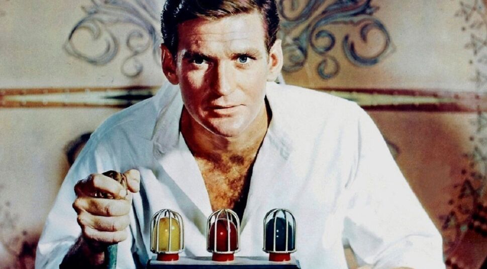 Rod Taylor im Zeitreisefilm die Zeitmaschine | ©MGM