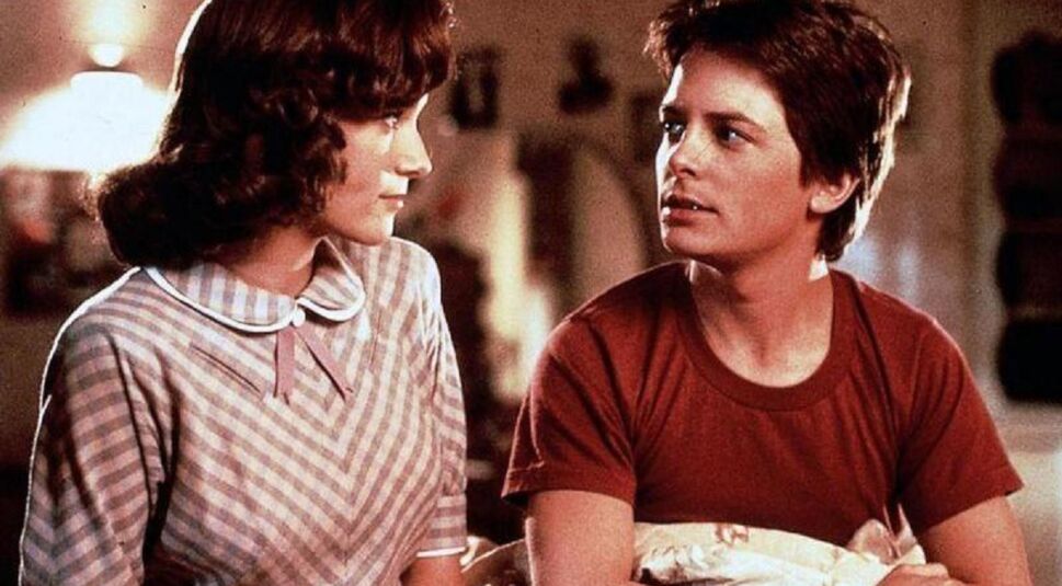 Michael J Fox und Lea Thompson in Zurück in die Zukunft | © Universal Pictures Germany