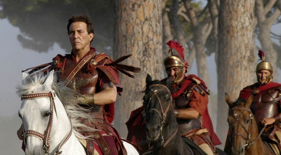 Ciaran Hinds in Rome | © HBO