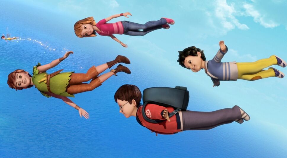 Peter Pan Neue Abenteuer | © ZDF/2012 DQ Entertainment