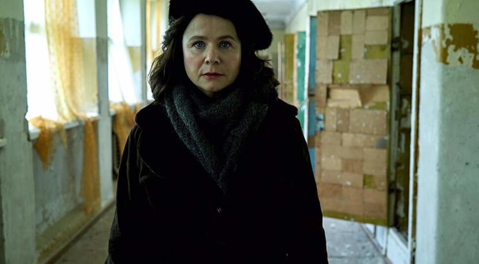  Nuklearphysikerin Ulana Khomyukauf (Emily Watson) warnt die Regierung vor den Folgen der Katastrophe und wird ignoriert | © HBO/Sky