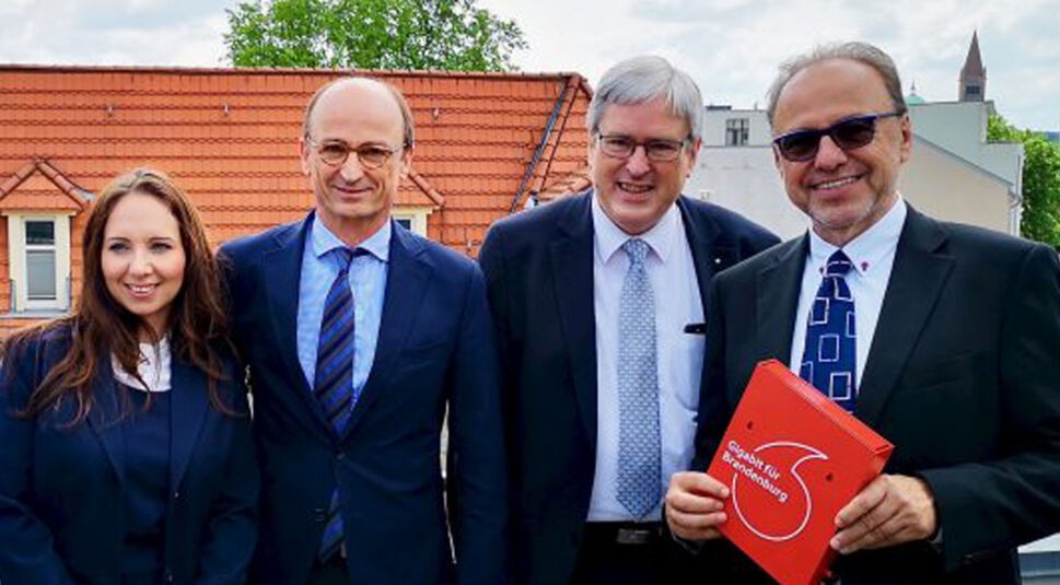 Gigabit-Start in Brandenburg: Mit Highspeed in die digitale Zukunft