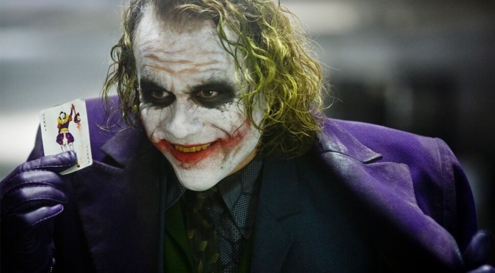 Heath Ledger in The Dark Knight