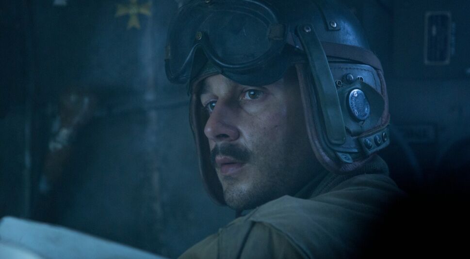 Shia LaBeouf in Herz aus Stahl