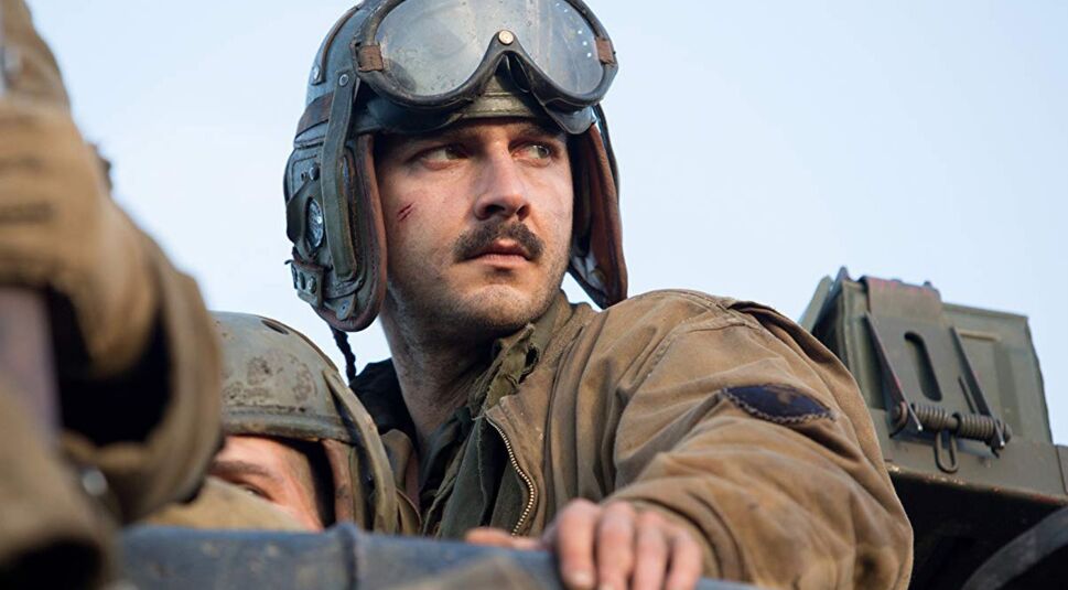 Shia LaBeouf in Herz aus Stahl