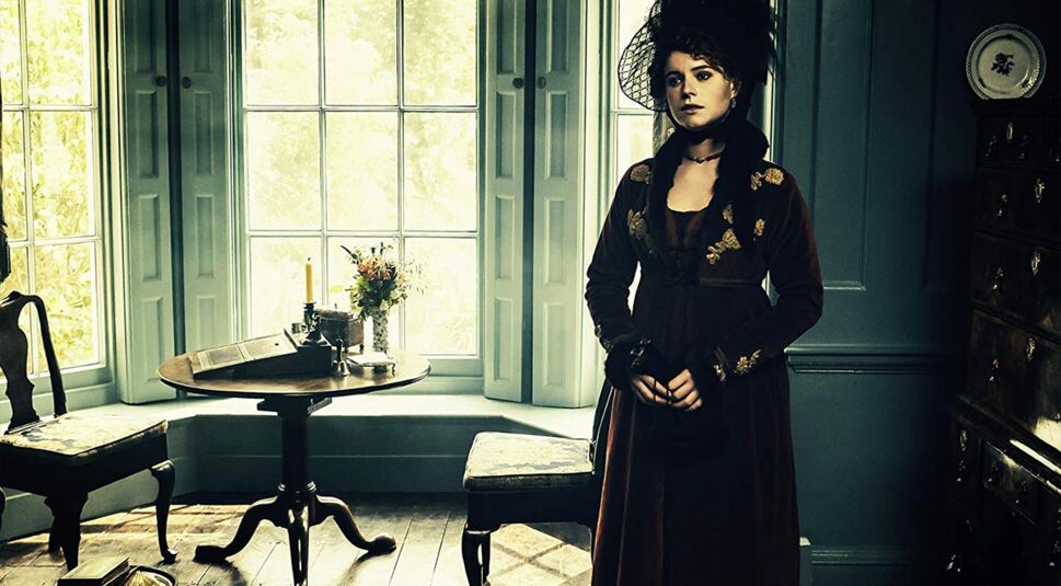 Jessy Buckley als Lorna Bow in Taboo